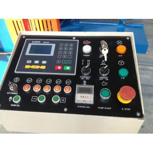 Guillotine Type CNC Hydraulic Shearing Machine For Metal Plate Or Iron Sheet