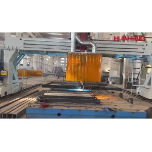 Steel Structure Construction Robotic Welding Machine Automated Welding Machine
