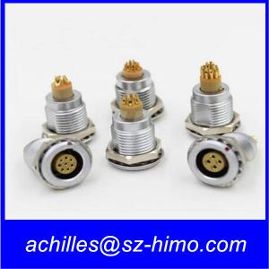 push-pull ip50 metal EGG ECG lemo female socket 6pin Circular connector