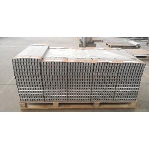 Silver Electrophoresis 0.8mm~2.0mm Solar Panel Mounting Frame