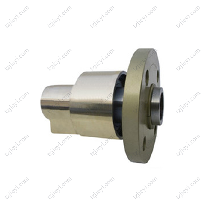 High speed copper housing water rotary union ANSI flange connection 1 inch