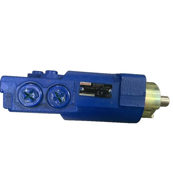 Quality Rexroth Hydraulic Valve LT05MKA-3X/100/02M Blue Color Quick Response Protection Function High Reliability Durability wholesale