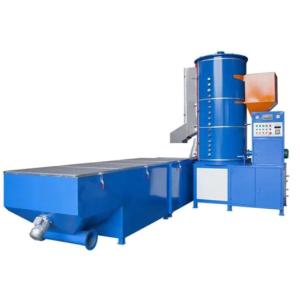 Cheap Automated EPS Polystyrene Foam Batch Pre Foaming Machine for sale