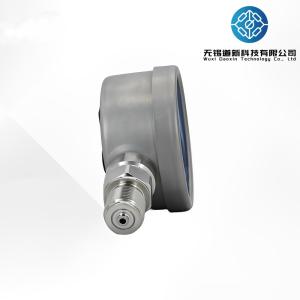 Industrial Pressure Gauge With Large LCD Digital Display And IP65 Stainless