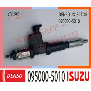 Cheap 095000-5010 Genuine Common Rail Diesel Engine Fuel Injector For ISUZU 4HJ1 8-97306073-1 8-97306073-2 for sale