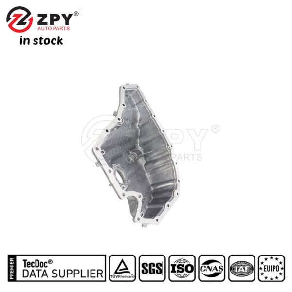 ZPY Aluminum Engine Oil Pan for Audi A4 A5 A6 A8 Q5 1.8 2.0T