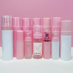 Pink 50ml 100ml 8oz Foaming Soap Pump Bottle OEM ODM Availalble