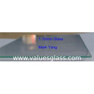 China Strong Alkali Resistant Ultra Thin Glass With Excellent Smooth Surface on sale
