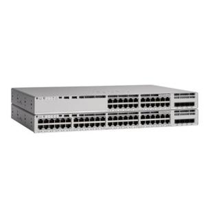 C9200-48P-E Cisco Switch Catalyst 9200 48-Port PoE+ Data Switch Network