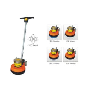 China High power Wood Floor Sander / Polisher floor cleaning equipment 254mm on sale