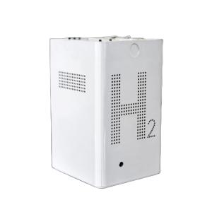 Cheap 100mL/Min PEM CE Portable Hydrogen Inhalation Machine Health Within Grey 3KG Portable Hydrogen Inhaler for sale