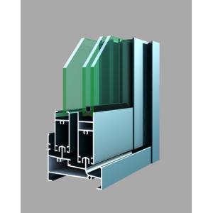 Broken Bridge Sliding Window Profiles Aluminium Alloy Window And Door