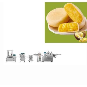 Durian Cake Encrusting Machinery Food Production Line 10-1000 Pcs/Min