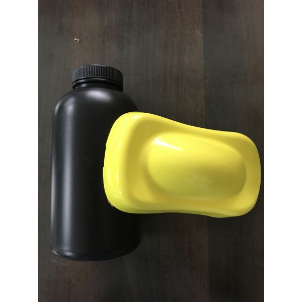 Water Based Paint Peelable Rubber Coating Yellow Color 1L Packing Paint