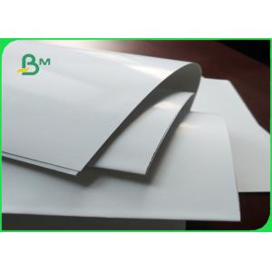 White C2S Art Paper Jumbo Roll Art Card 300gsm For Printing / Packaging