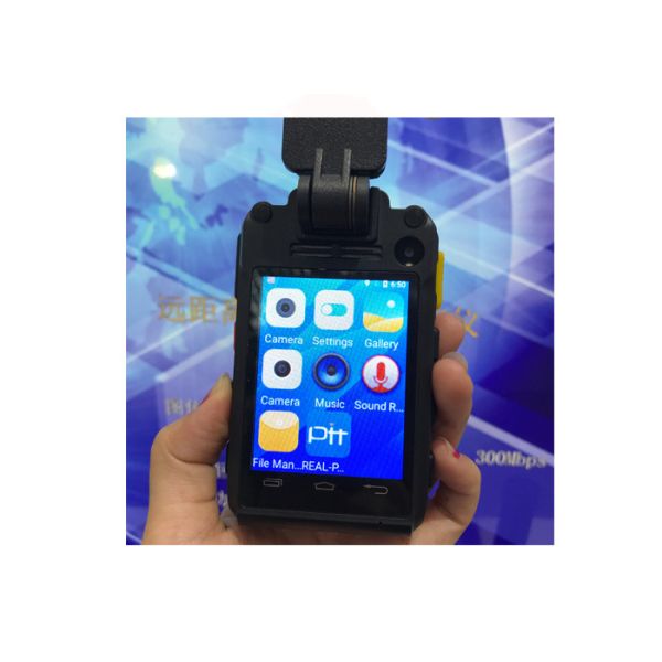 Quality Multi - Purpose Bluetooth Body Camera 130 Degree Wide Angle With Android System wholesale