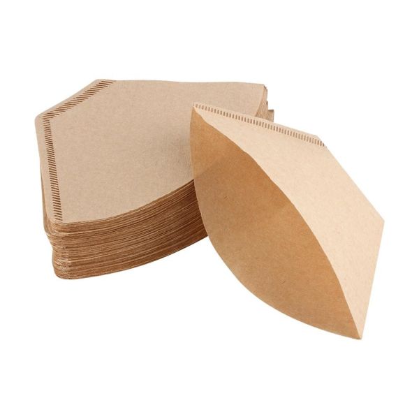 Cone Shape Filter Coffee Filter Papers 1-4 Cup Food Grade