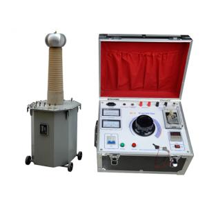 Portable ISO Intelligent Oil Immersed AC Hipot Tester High Voltage Withstand Test