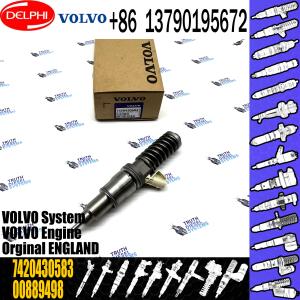 common rail injector 20430583 BEBE4C00101 VOE20430583 for DX12 VOL D12C D12D FH