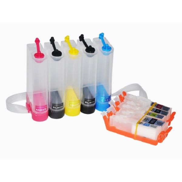 Quality PP / ABS Repalcement Canon Unlimited Ink PGI170 CLI171 Ciss Five Colors wholesale