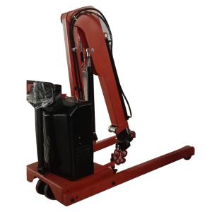 YLH01 Full-electric Single Shop Crane Loading Capacity 2 Ton