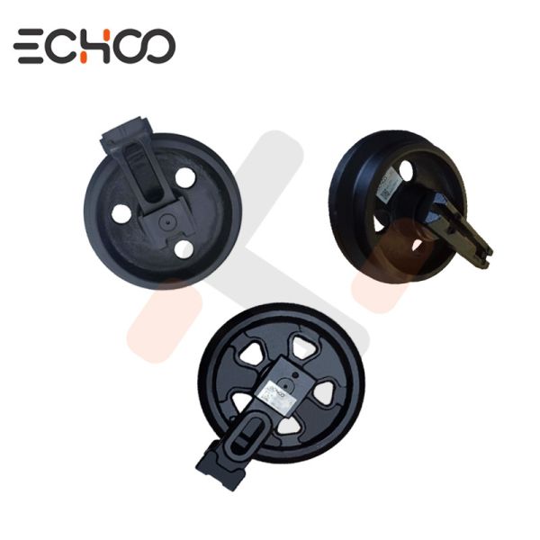 Quality Idler Wheel for Komatsu PC70-7 Mini Excavator Undercarriage Frame wholesale