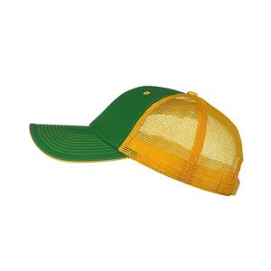 Customized Unisex 5 Panel Trucker Cap With Metal Buckle