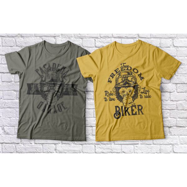 Customized Logo Digital Printing Plain Unisex Cotton T-Shirt 100% Polyester