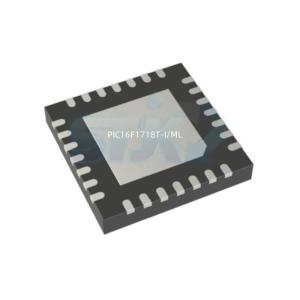 Cheap PIC16F1718T-I/ML Electronic IC Chip 8 Bit Microcontroller MCU for sale