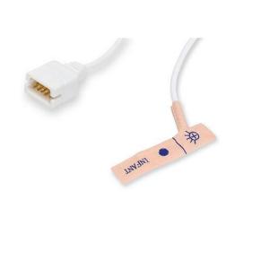 Cheap Mindray Datascope Disposable Sensors 3.3ft Long Adhesive Pulse Oximeter Probe for sale