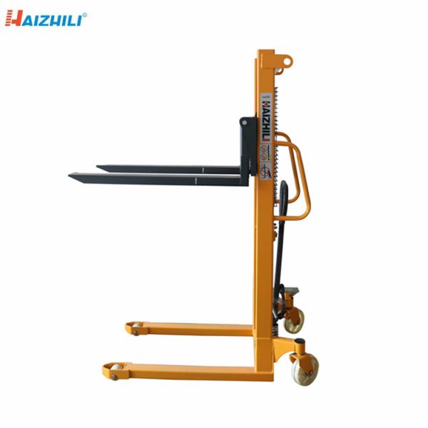 Quality Hydraulic Mobile Pallet Lift Easy Operation 1000kg Single Mast Structure wholesale