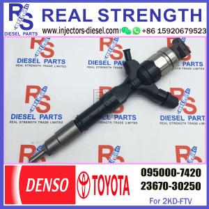 Cheap Diesel Fuel Injector Common Rail Injector 095000-7420 23670-30250 2367030250 for sale