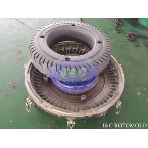 Precision Rotational Molding Roto Moulder For Plastic Children's Trye Swing Seat