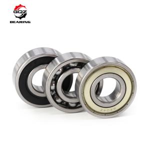 Cheap 6206 6206ZZ 6206-2Z Bearings 6206ZZCM/5K Single row Deep Groove Ball Bearing Size 30x62x16mm for sale