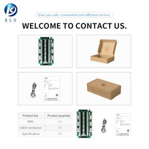 Lithium Ion Battery Pack Bms Protection Pcb Board 8S 24V 20A 60A 80A 90A 12S 13S