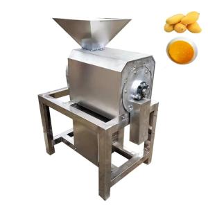 Industrial Mango Destoner Machine Commercial Fruit Puree Processing Line