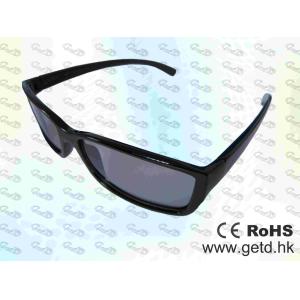 Black Cinema Circular polarized Reald 3D glasses