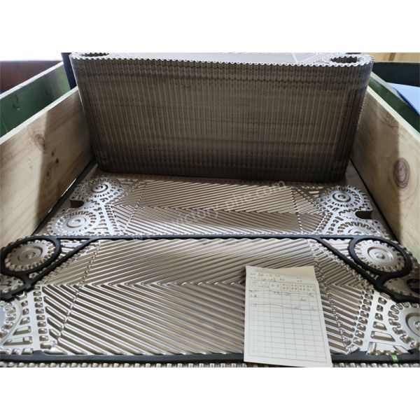 Lightweight APV SPX Heat Exchanger Plate Molybdenum High Strength