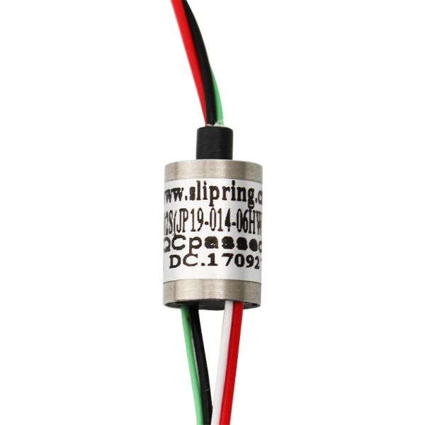 Quality Miniature Slip Ring  IP54 Integrated structure design wholesale
