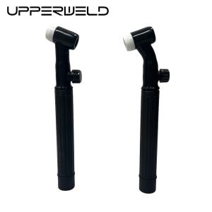 Gas type Tig Welding Black Torch/Torch Body For Professional UPPERWELD WP17FV