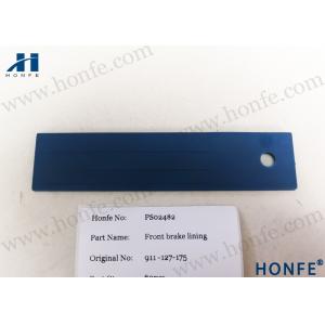 Front Brake Lining 911127175 Weaving Loom Spare Parts For Sulzer Loom