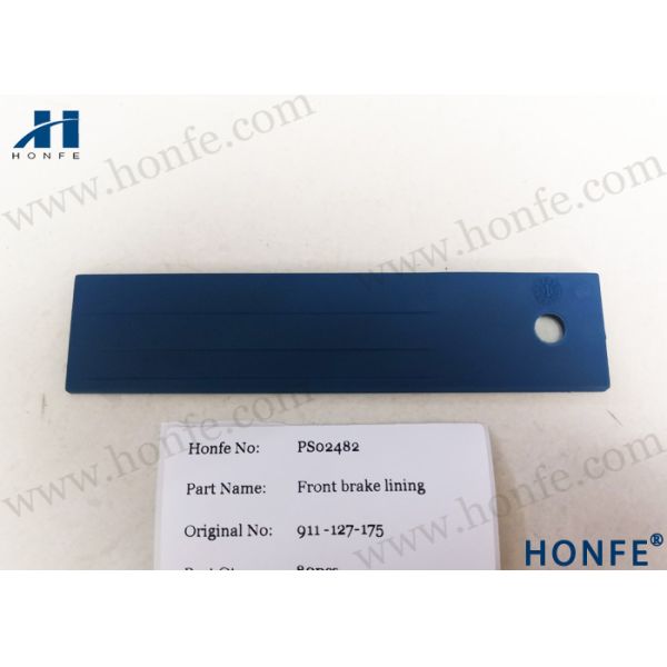 Quality Front Brake Lining 911127175 Weaving Loom Spare Parts For Sulzer Loom wholesale