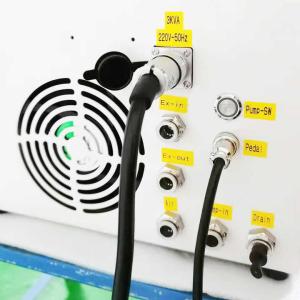 200W Output Power Mini Small Gold Sliver Metal Jewelry Rings Spot CNC Fiber