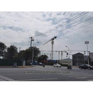 10t Max. Load PT5020 Topless Tower Crane with Frequency Controllers System
