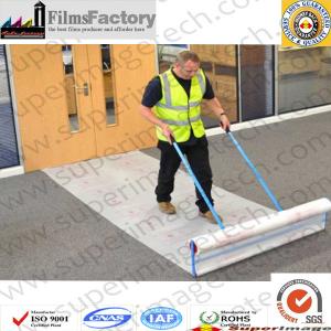 China PVC Floor Protective Films Carpet Protective Film Floor Tile Films on sale