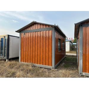 20 Feet Sandwich Panel Prefabricated Container Home with Modular Flat Pack and