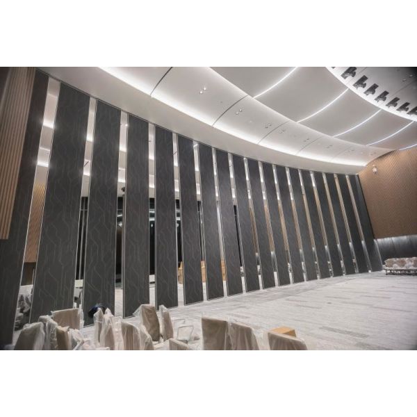 Customizable Demountable Partition Wall Fireproof Function Sound Insulation 35