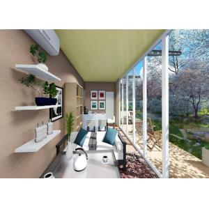 40GP Prefabricated Villa Modular Shipping Container House