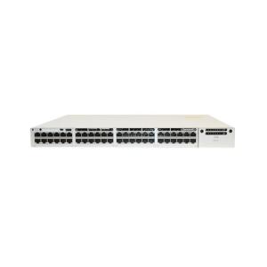 Efficiently Scalable C9300L-48P-4X-A 9300 48 Port 4X10G Uplinks PoE Network