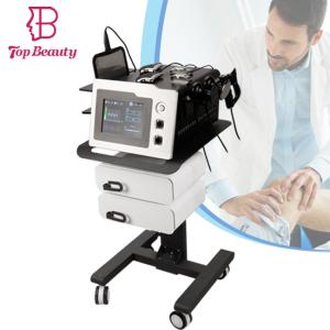 448khz Back Pain Massage Machine With Temperature Control Ret Tecar Rf Beauty Machine
